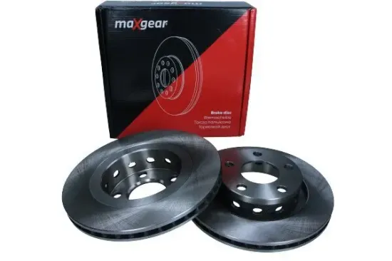 Bremsscheibe Hinterachse MAXGEAR 19-2258 Bild Bremsscheibe Hinterachse MAXGEAR 19-2258