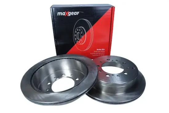 Bremsscheibe Hinterachse MAXGEAR 19-2269 Bild Bremsscheibe Hinterachse MAXGEAR 19-2269