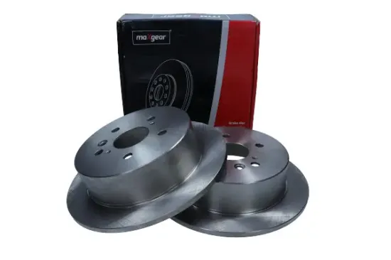 Bremsscheibe Hinterachse MAXGEAR 19-2282 Bild Bremsscheibe Hinterachse MAXGEAR 19-2282
