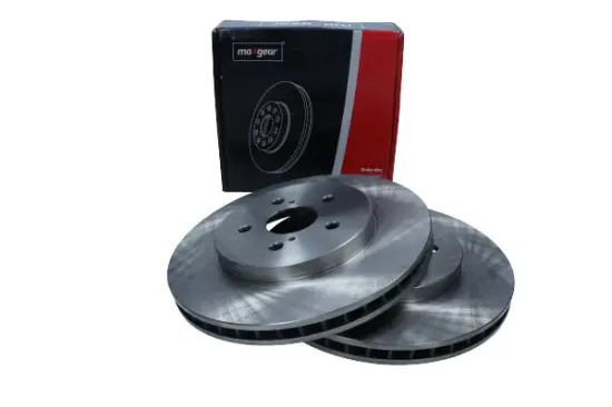 Bremsscheibe Vorderachse MAXGEAR 19-2283 Bild Bremsscheibe Vorderachse MAXGEAR 19-2283
