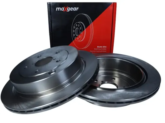 Bremsscheibe Hinterachse MAXGEAR 19-2295 Bild Bremsscheibe Hinterachse MAXGEAR 19-2295