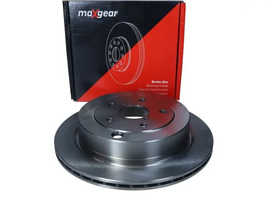 Bremsscheibe Hinterachse MAXGEAR 19-2295 Bild Bremsscheibe Hinterachse MAXGEAR 19-2295