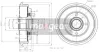 Bremstrommel Hinterachse MAXGEAR 19-2316