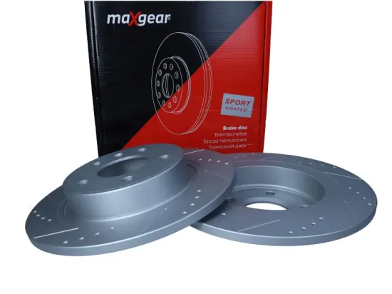 Bremsscheibe Hinterachse MAXGEAR 19-2331SPORT Bild Bremsscheibe Hinterachse MAXGEAR 19-2331SPORT