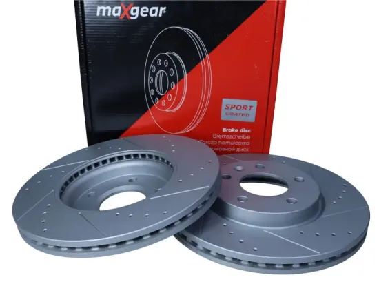 Bremsscheibe Vorderachse MAXGEAR 19-2332SPORT Bild Bremsscheibe Vorderachse MAXGEAR 19-2332SPORT