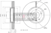 Bremsscheibe MAXGEAR 19-2332