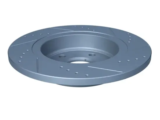 Bremsscheibe Hinterachse MAXGEAR 19-2333SPORT Bild Bremsscheibe Hinterachse MAXGEAR 19-2333SPORT