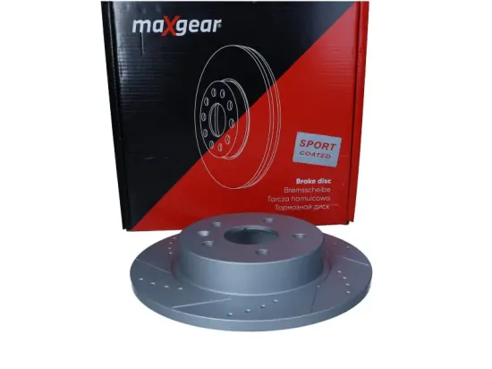 Bremsscheibe Hinterachse MAXGEAR 19-2333SPORT Bild Bremsscheibe Hinterachse MAXGEAR 19-2333SPORT