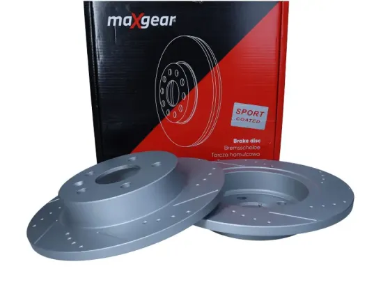 Bremsscheibe Hinterachse MAXGEAR 19-2333SPORT Bild Bremsscheibe Hinterachse MAXGEAR 19-2333SPORT