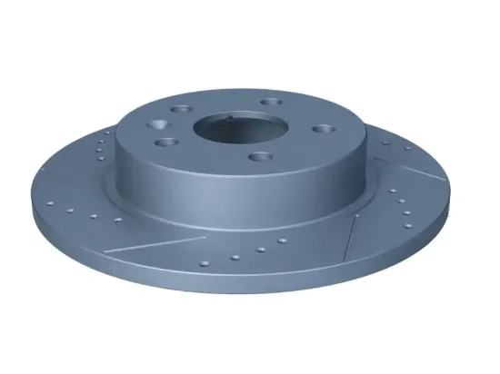 Bremsscheibe Hinterachse MAXGEAR 19-2333SPORT Bild Bremsscheibe Hinterachse MAXGEAR 19-2333SPORT