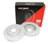 Bremsscheibe Vorderachse MAXGEAR 19-2334SPORT Bild Bremsscheibe Vorderachse MAXGEAR 19-2334SPORT