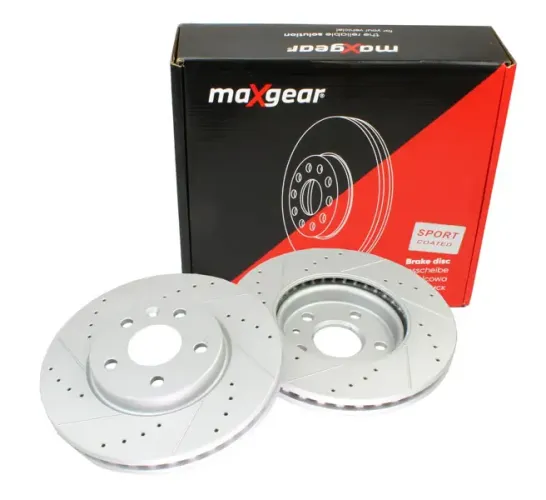 Bremsscheibe Vorderachse MAXGEAR 19-2334SPORT Bild Bremsscheibe Vorderachse MAXGEAR 19-2334SPORT