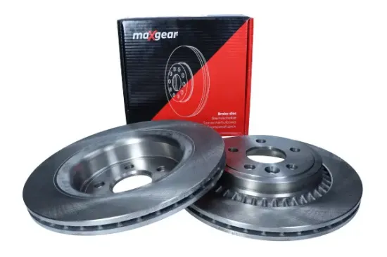 Bremsscheibe Hinterachse MAXGEAR 19-2335 Bild Bremsscheibe Hinterachse MAXGEAR 19-2335