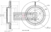 Bremsscheibe MAXGEAR 19-2335