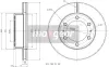 Bremsscheibe Vorderachse MAXGEAR 19-2350 Bild Bremsscheibe Vorderachse MAXGEAR 19-2350