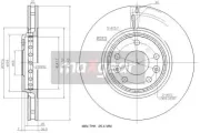 Bremsscheibe MAXGEAR 19-2363