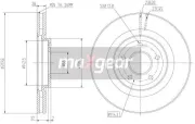 Bremsscheibe MAXGEAR 19-2364MAX