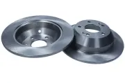 Bremsscheibe Hinterachse MAXGEAR 19-2371