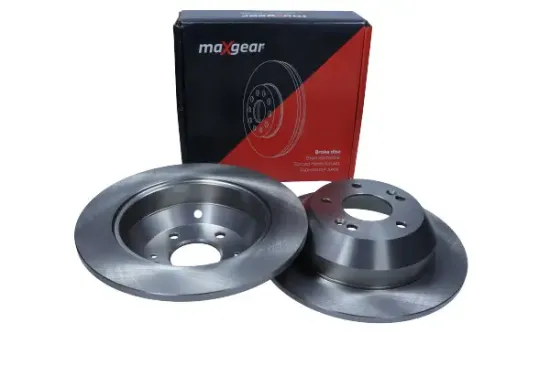 Bremsscheibe Hinterachse MAXGEAR 19-2371 Bild Bremsscheibe Hinterachse MAXGEAR 19-2371