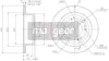 Bremsscheibe Vorderachse MAXGEAR 19-2372 Bild Bremsscheibe Vorderachse MAXGEAR 19-2372