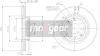 Bremsscheibe Vorderachse MAXGEAR 19-2376MAX Bild Bremsscheibe Vorderachse MAXGEAR 19-2376MAX