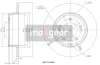 Bremsscheibe Hinterachse MAXGEAR 19-2382 Bild Bremsscheibe Hinterachse MAXGEAR 19-2382