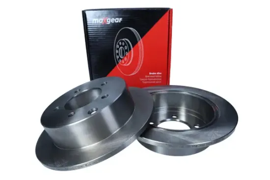 Bremsscheibe Hinterachse MAXGEAR 19-2389 Bild Bremsscheibe Hinterachse MAXGEAR 19-2389