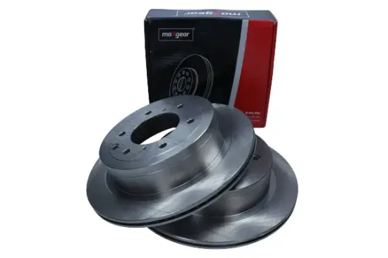 Bremsscheibe Hinterachse MAXGEAR 19-2390 Bild Bremsscheibe Hinterachse MAXGEAR 19-2390