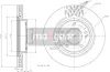 Bremsscheibe Vorderachse MAXGEAR 19-2393 Bild Bremsscheibe Vorderachse MAXGEAR 19-2393