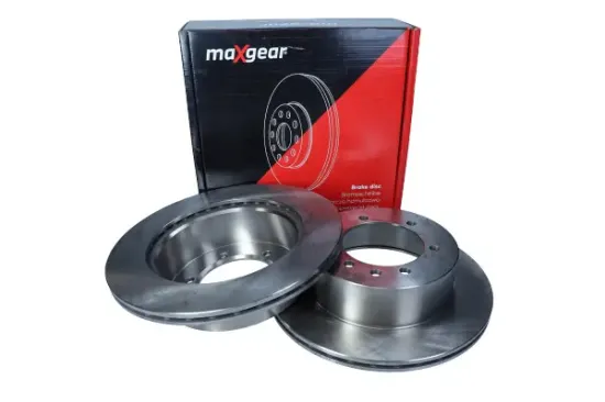 Bremsscheibe Hinterachse MAXGEAR 19-2408 Bild Bremsscheibe Hinterachse MAXGEAR 19-2408