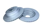 Bremsscheibe Hinterachse MAXGEAR 19-2411SPORT