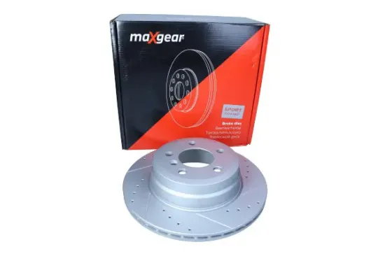 Bremsscheibe Hinterachse MAXGEAR 19-2411SPORT Bild Bremsscheibe Hinterachse MAXGEAR 19-2411SPORT