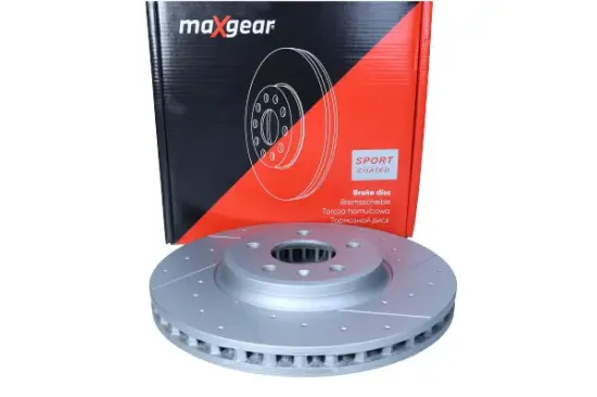 Bremsscheibe Vorderachse MAXGEAR 19-2447SPORT Bild Bremsscheibe Vorderachse MAXGEAR 19-2447SPORT