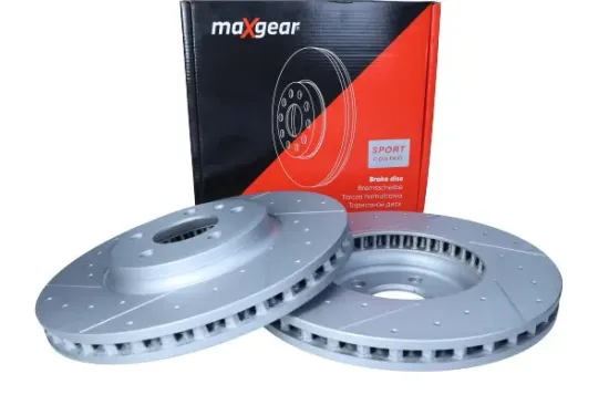 Bremsscheibe Vorderachse MAXGEAR 19-2447SPORT Bild Bremsscheibe Vorderachse MAXGEAR 19-2447SPORT