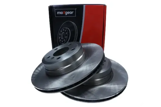 Bremsscheibe Hinterachse MAXGEAR 19-2454 Bild Bremsscheibe Hinterachse MAXGEAR 19-2454