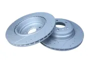 Bremsscheibe Hinterachse MAXGEAR 19-2455SPORT