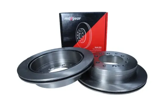 Bremsscheibe Hinterachse MAXGEAR 19-2464 Bild Bremsscheibe Hinterachse MAXGEAR 19-2464