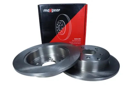 Bremsscheibe Hinterachse MAXGEAR 19-2466 Bild Bremsscheibe Hinterachse MAXGEAR 19-2466