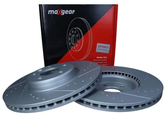 Bremsscheibe Vorderachse MAXGEAR 19-2487SPORT Bild Bremsscheibe Vorderachse MAXGEAR 19-2487SPORT