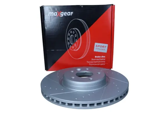 Bremsscheibe Vorderachse MAXGEAR 19-2487SPORT Bild Bremsscheibe Vorderachse MAXGEAR 19-2487SPORT