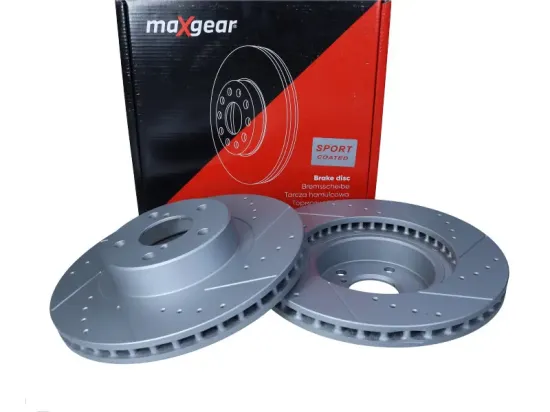 Bremsscheibe Vorderachse MAXGEAR 19-2505SPORT Bild Bremsscheibe Vorderachse MAXGEAR 19-2505SPORT