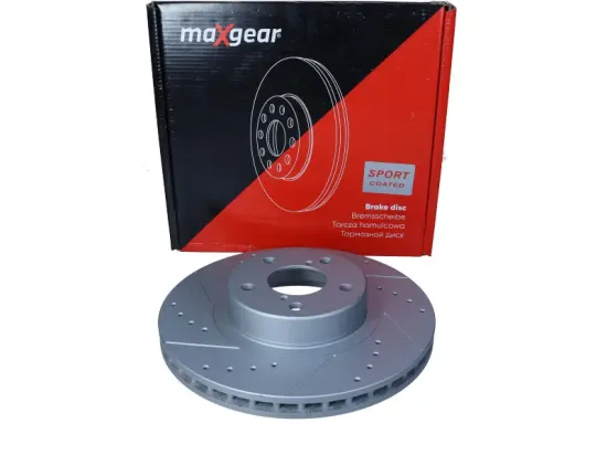 Bremsscheibe Vorderachse MAXGEAR 19-2505SPORT Bild Bremsscheibe Vorderachse MAXGEAR 19-2505SPORT