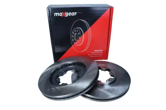 Bremsscheibe Vorderachse MAXGEAR 19-2519 Bild Bremsscheibe Vorderachse MAXGEAR 19-2519