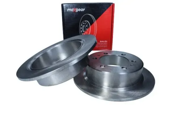 Bremsscheibe Hinterachse MAXGEAR 19-2526 Bild Bremsscheibe Hinterachse MAXGEAR 19-2526