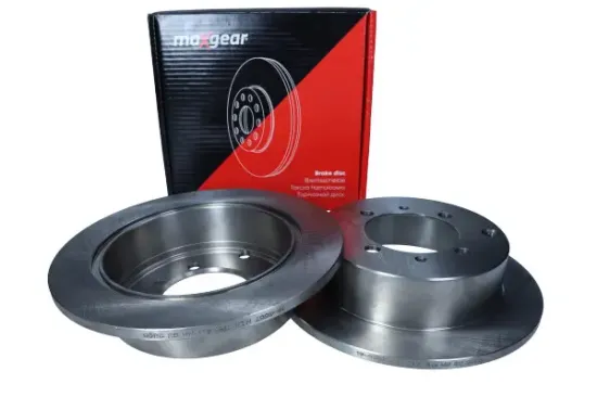 Bremsscheibe Hinterachse MAXGEAR 19-2557 Bild Bremsscheibe Hinterachse MAXGEAR 19-2557