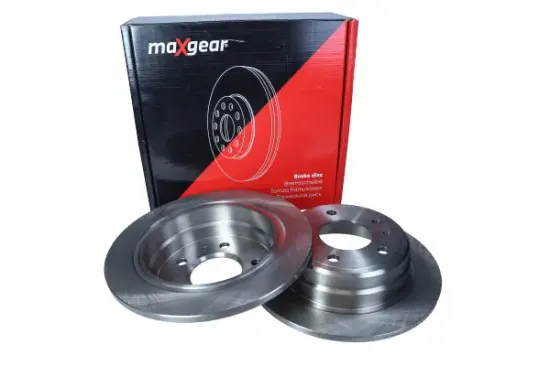 Bremsscheibe Hinterachse MAXGEAR 19-2661 Bild Bremsscheibe Hinterachse MAXGEAR 19-2661
