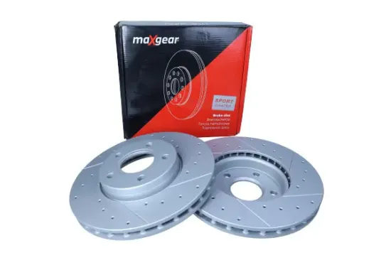 Bremsscheibe Vorderachse MAXGEAR 19-2742SPORT Bild Bremsscheibe Vorderachse MAXGEAR 19-2742SPORT