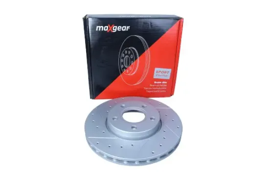Bremsscheibe Vorderachse MAXGEAR 19-2742SPORT Bild Bremsscheibe Vorderachse MAXGEAR 19-2742SPORT