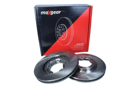 Bremsscheibe Vorderachse MAXGEAR 19-2757 Bild Bremsscheibe Vorderachse MAXGEAR 19-2757