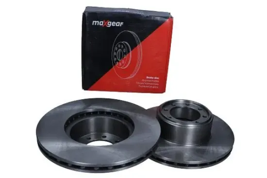 Bremsscheibe Hinterachse MAXGEAR 19-2781 Bild Bremsscheibe Hinterachse MAXGEAR 19-2781